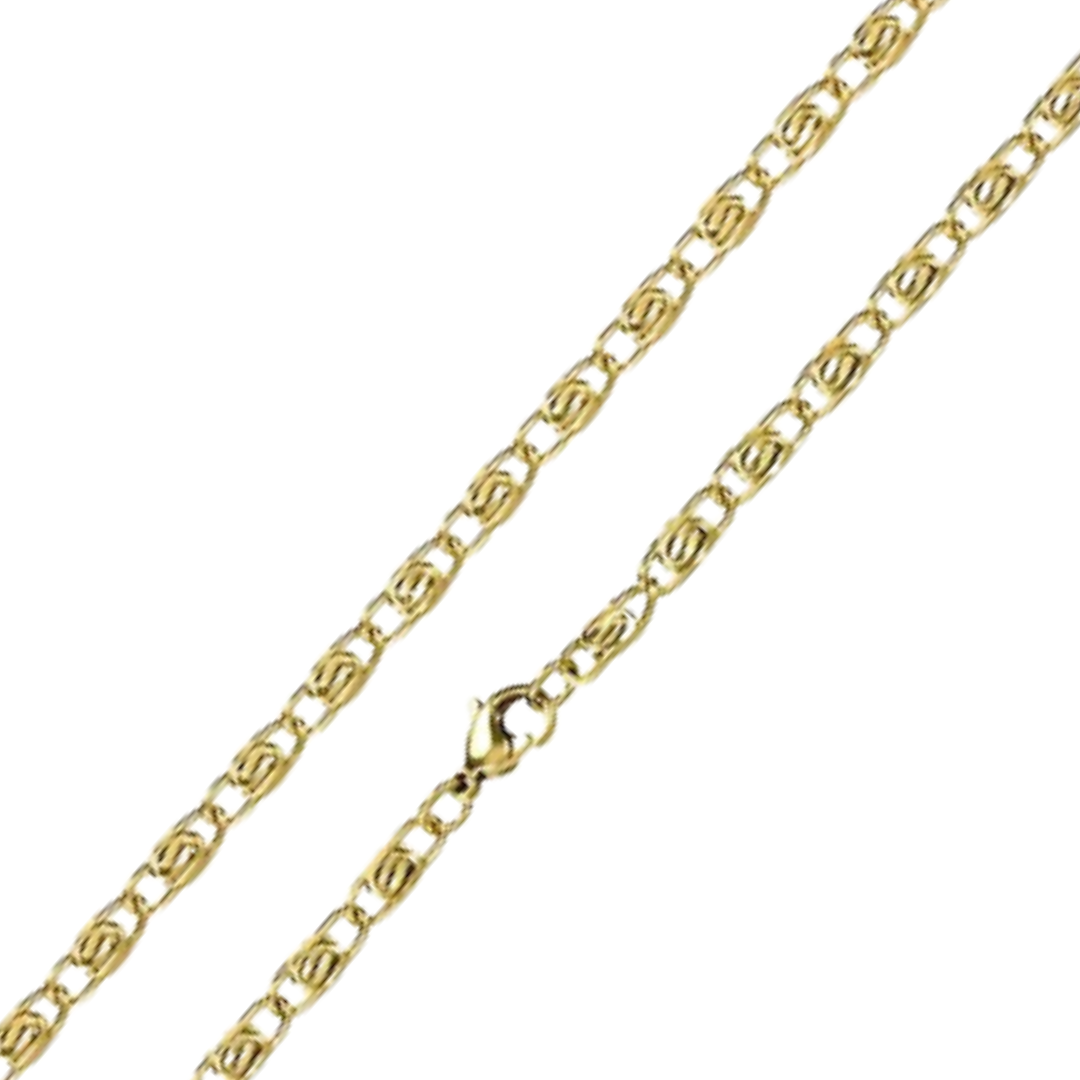 Kette "S Panzer Gold"