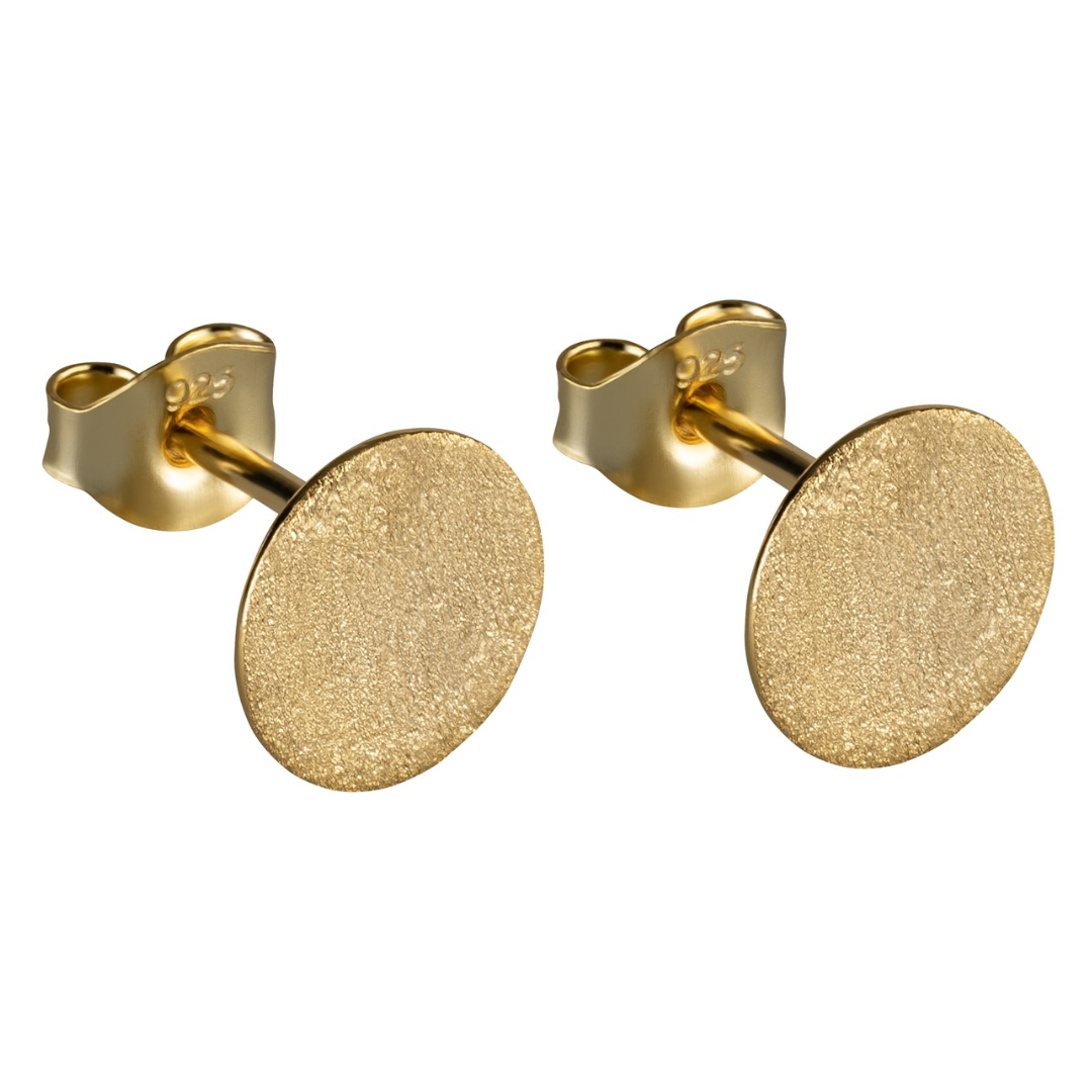 Ohrstecker "925 rhod. Kreis"