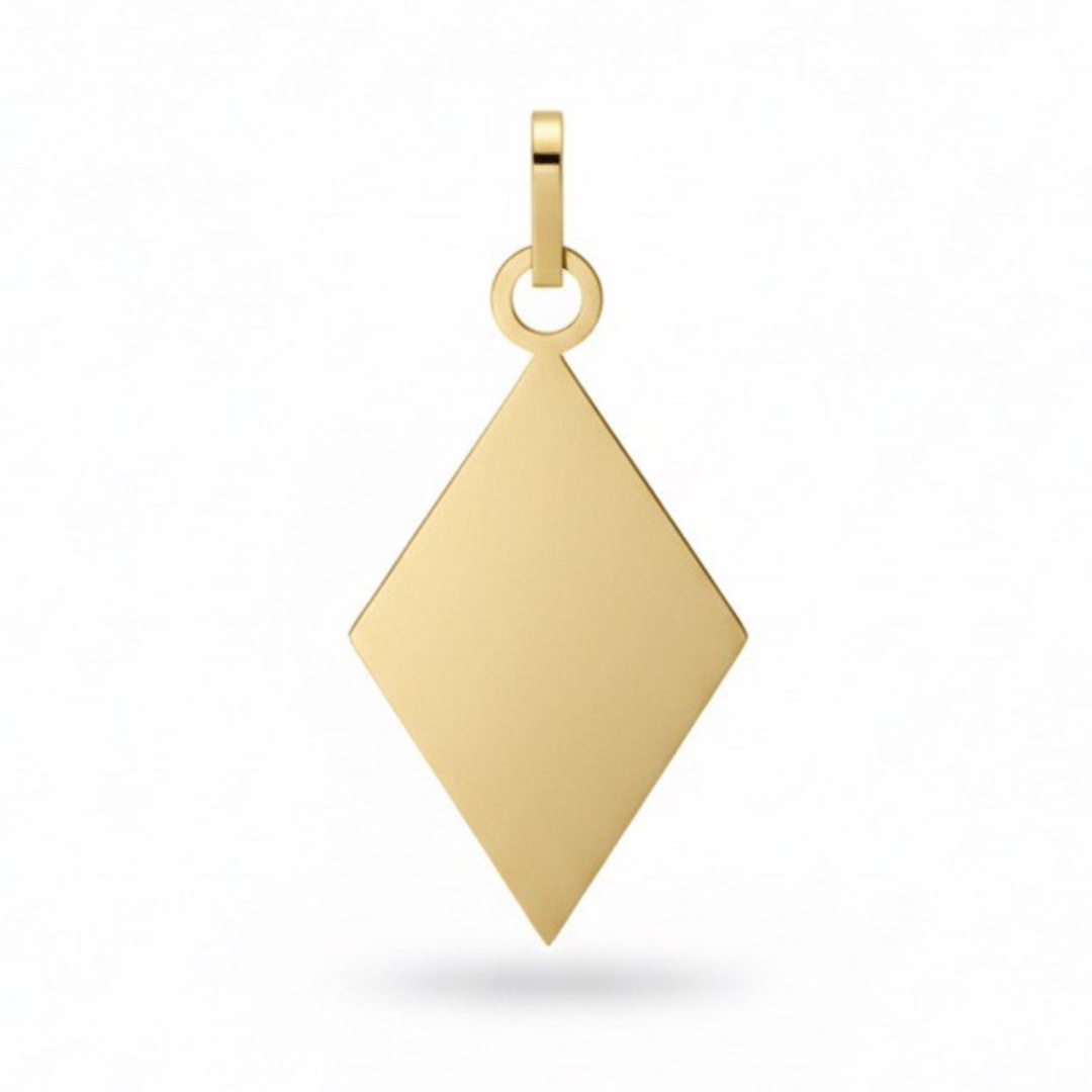 Gravurplatte "Raute"