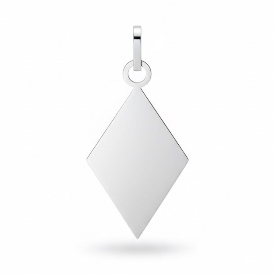 Gravurplatte "Raute"