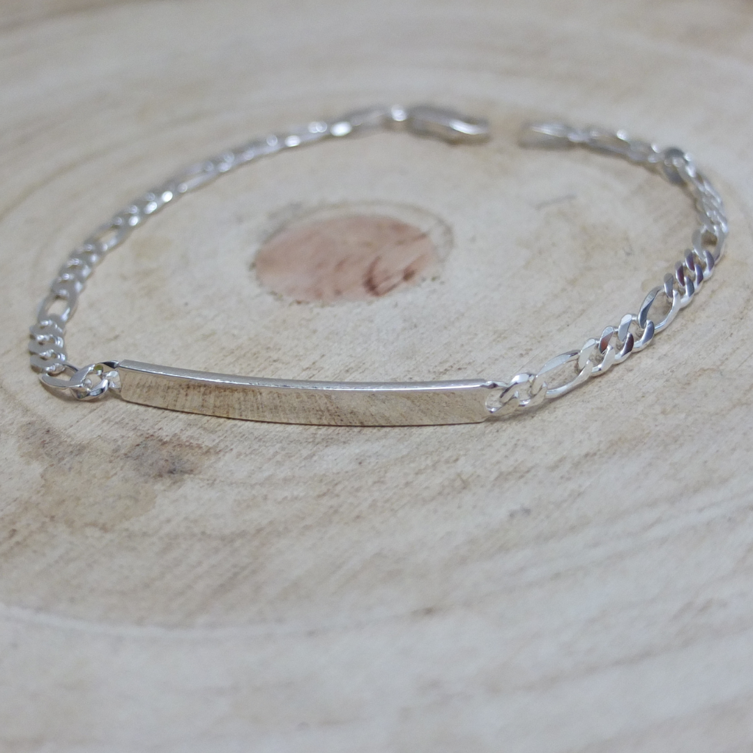925er Armband "Figaro"