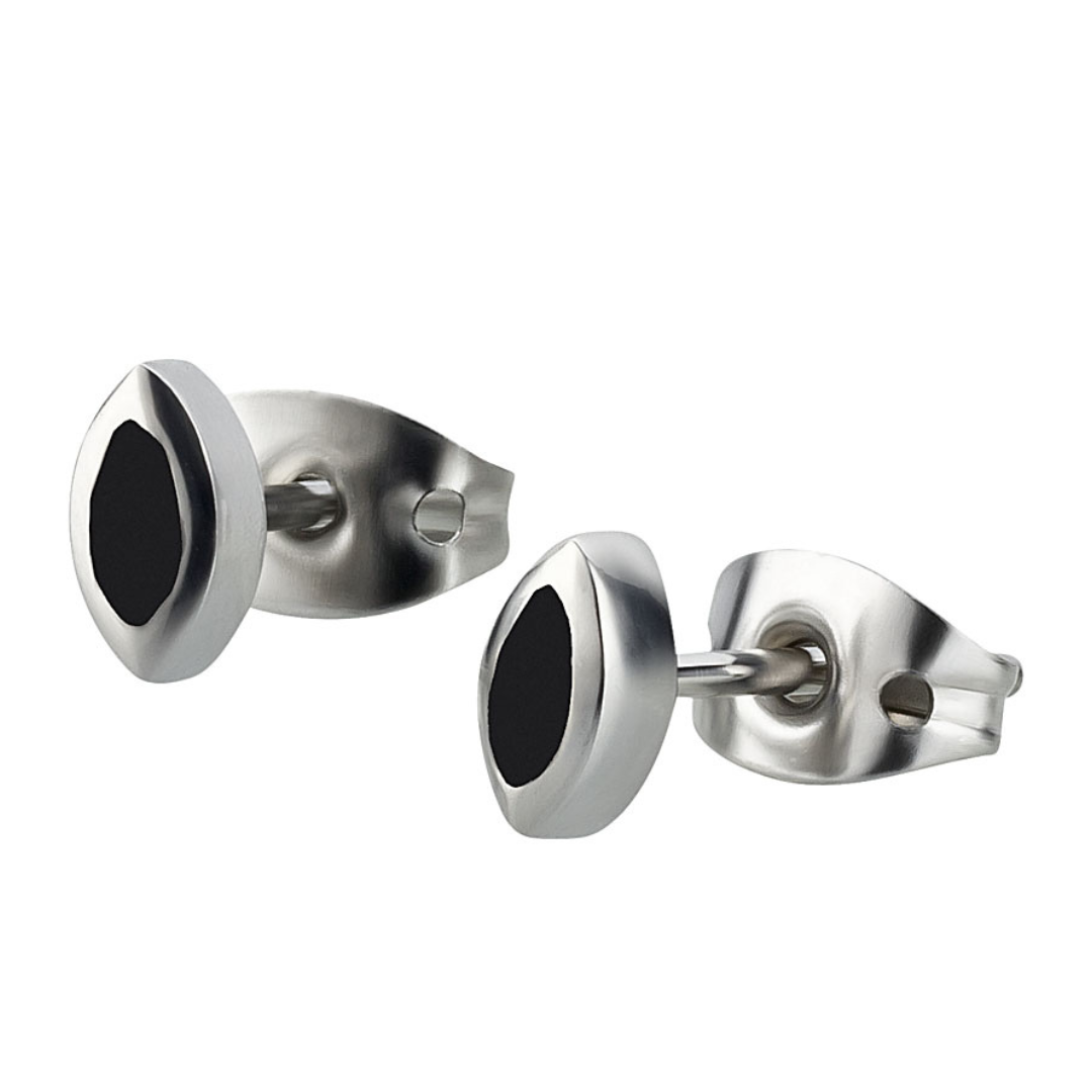 Ohrstecker "Oval"