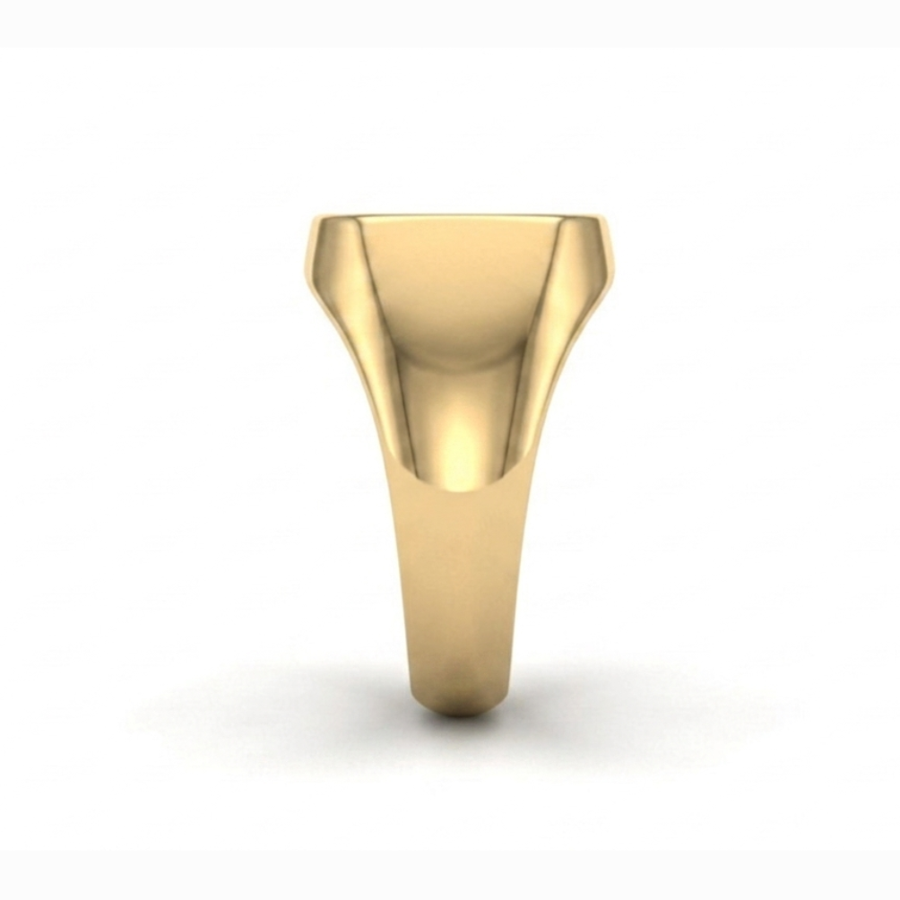 Siegelring "Gold Oval"