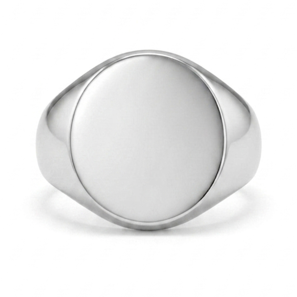 Siegelring "Silber Rund"