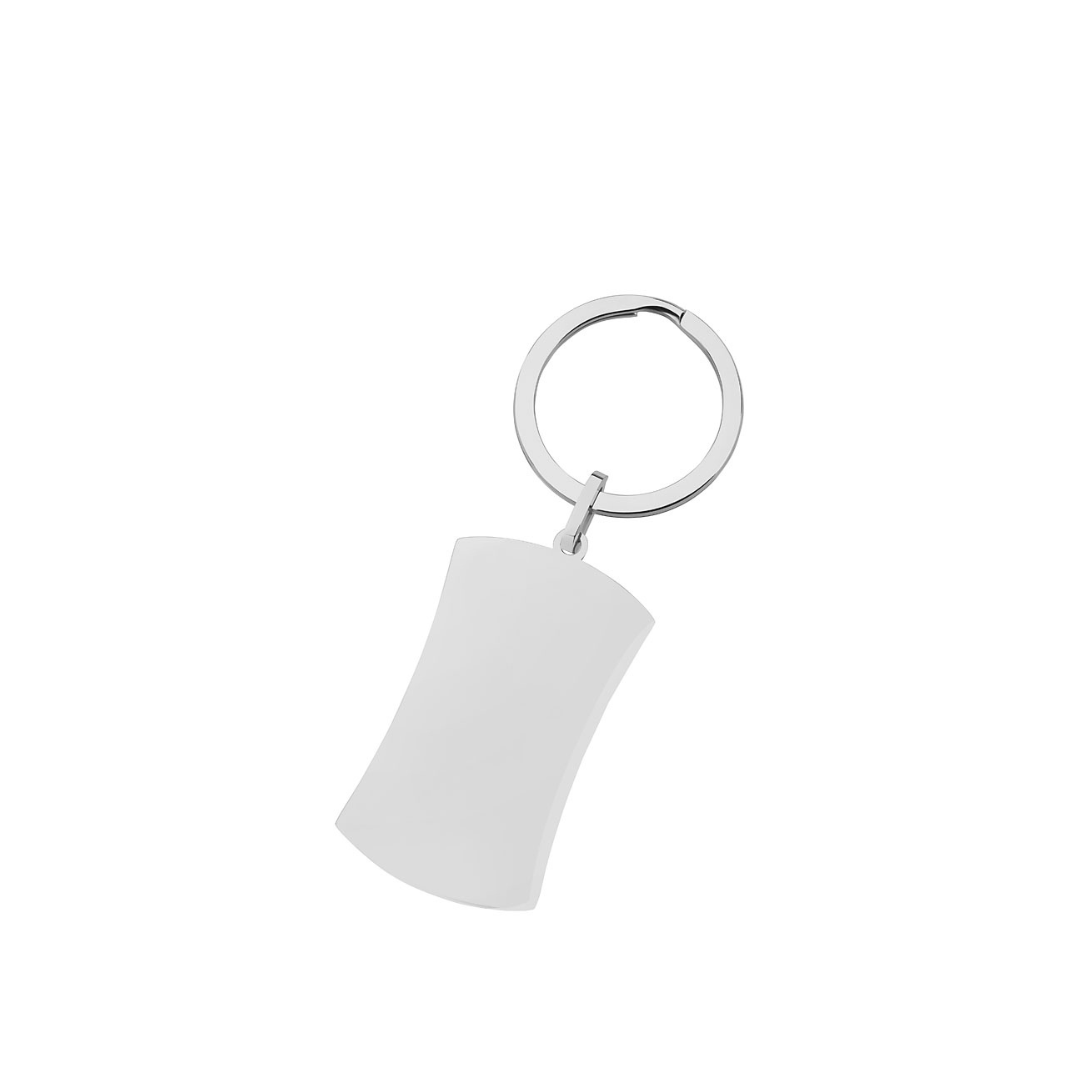 Schlüsselanhänger "Curved"