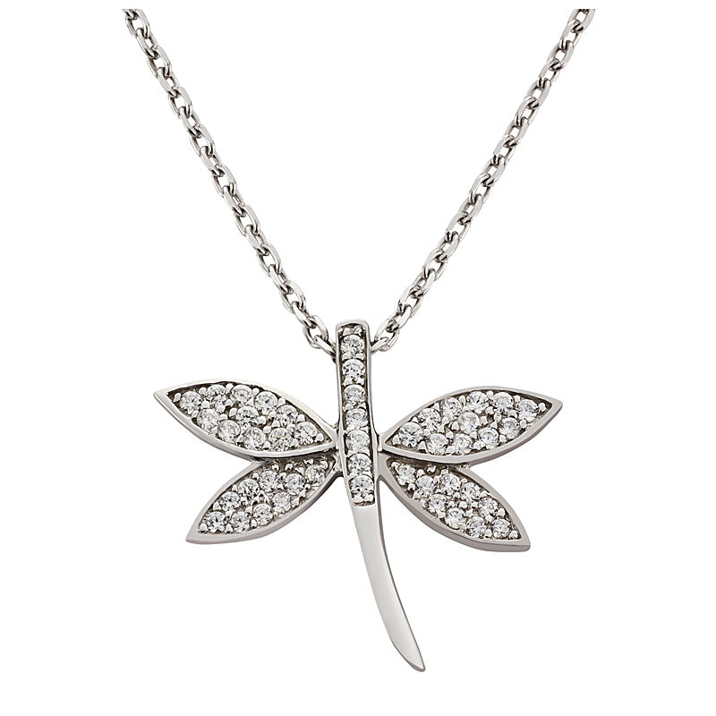 Kette mit Anhänger Libelle
