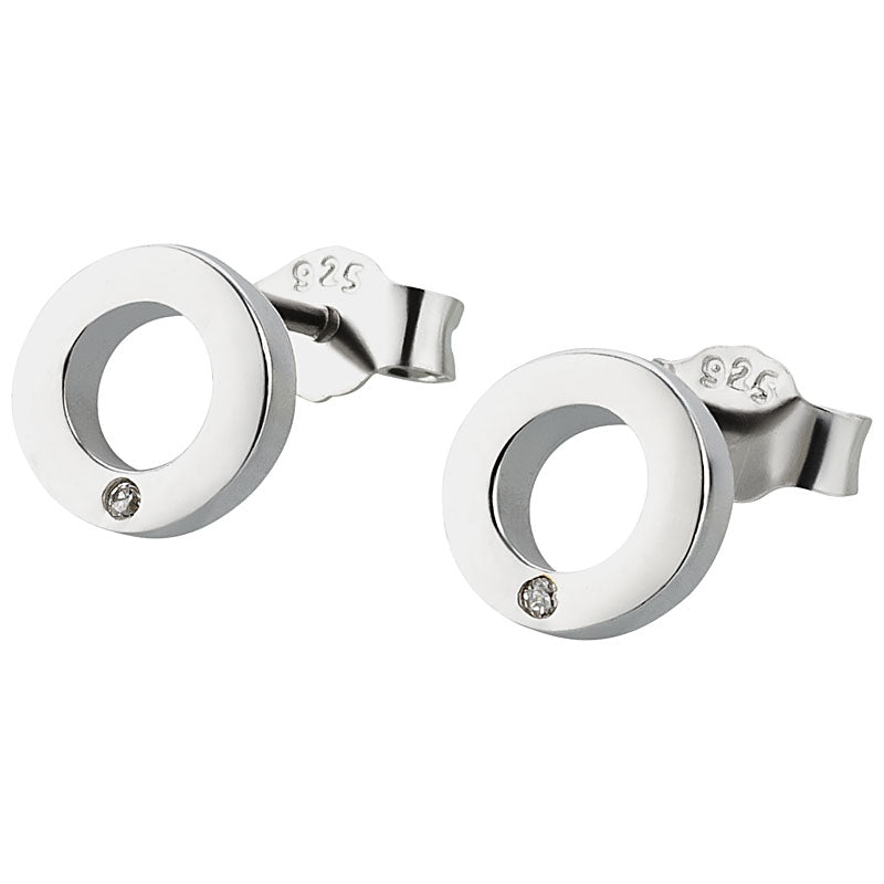 Ohrstecker "Kreis"