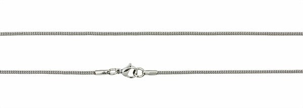 Schlangenkette Silber
