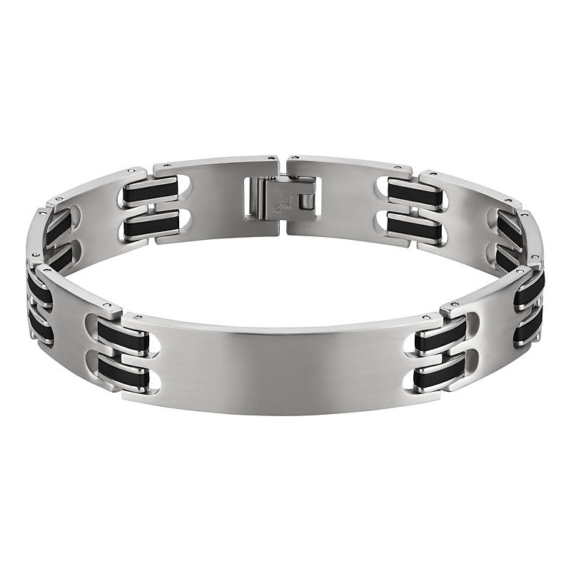 Armband Edelstahl Identband