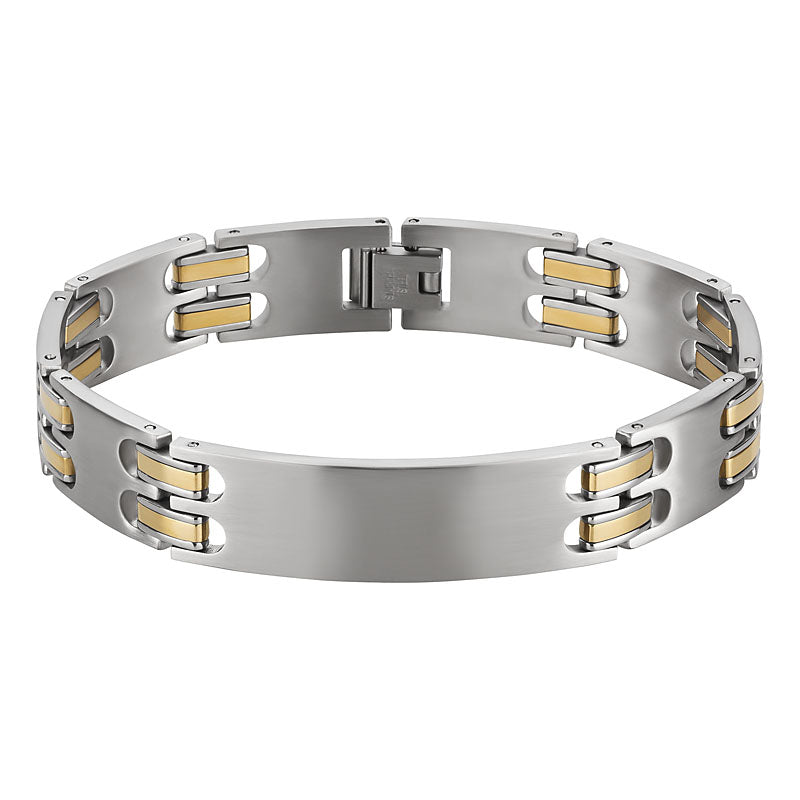 Armband Edelstahl Identband