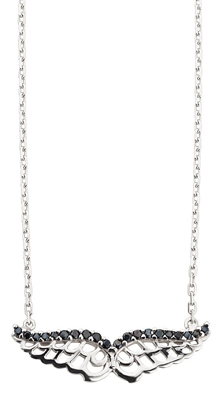 Kette mit Anhänger Flügel