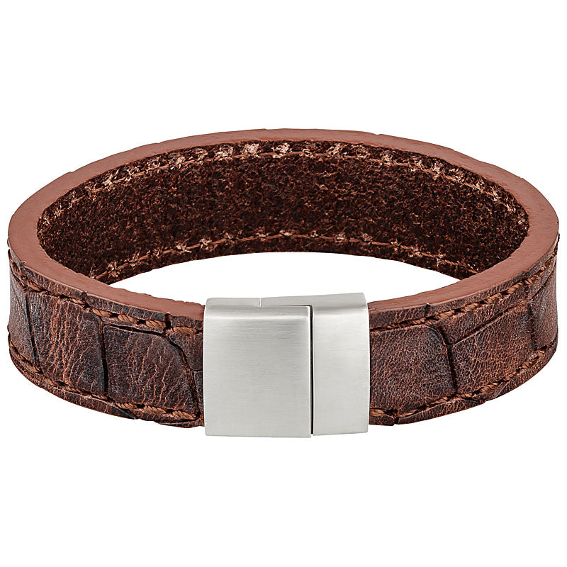 Lederarmband "Alrik"