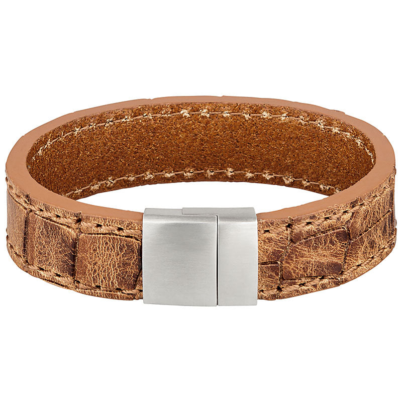 Lederarmband "Alrik"