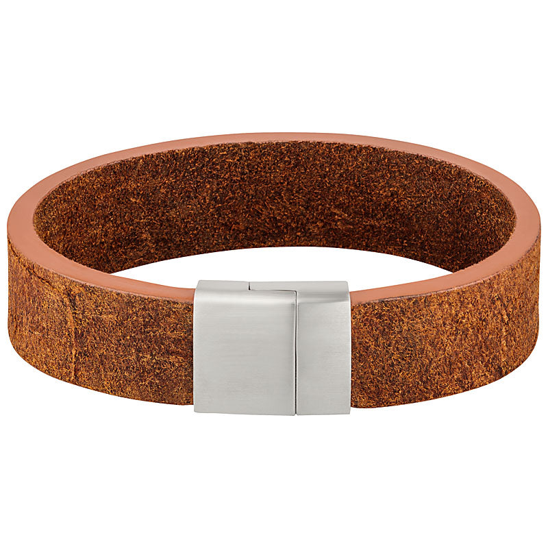 Lederarmband "Borven"