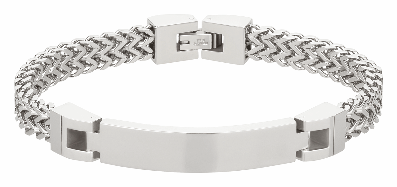 Armband Edelstahl "Havik"