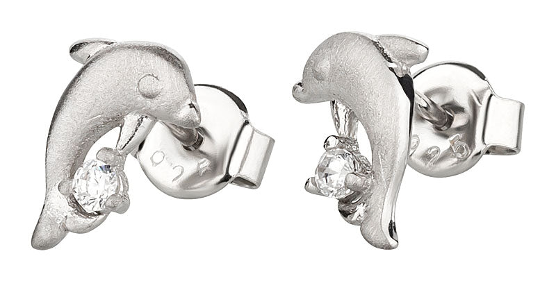 Ohrstecker "Delfin"