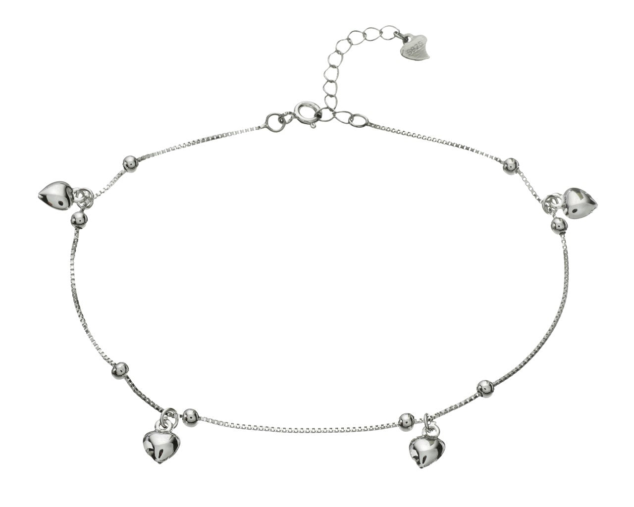 925/- Fußkettchen