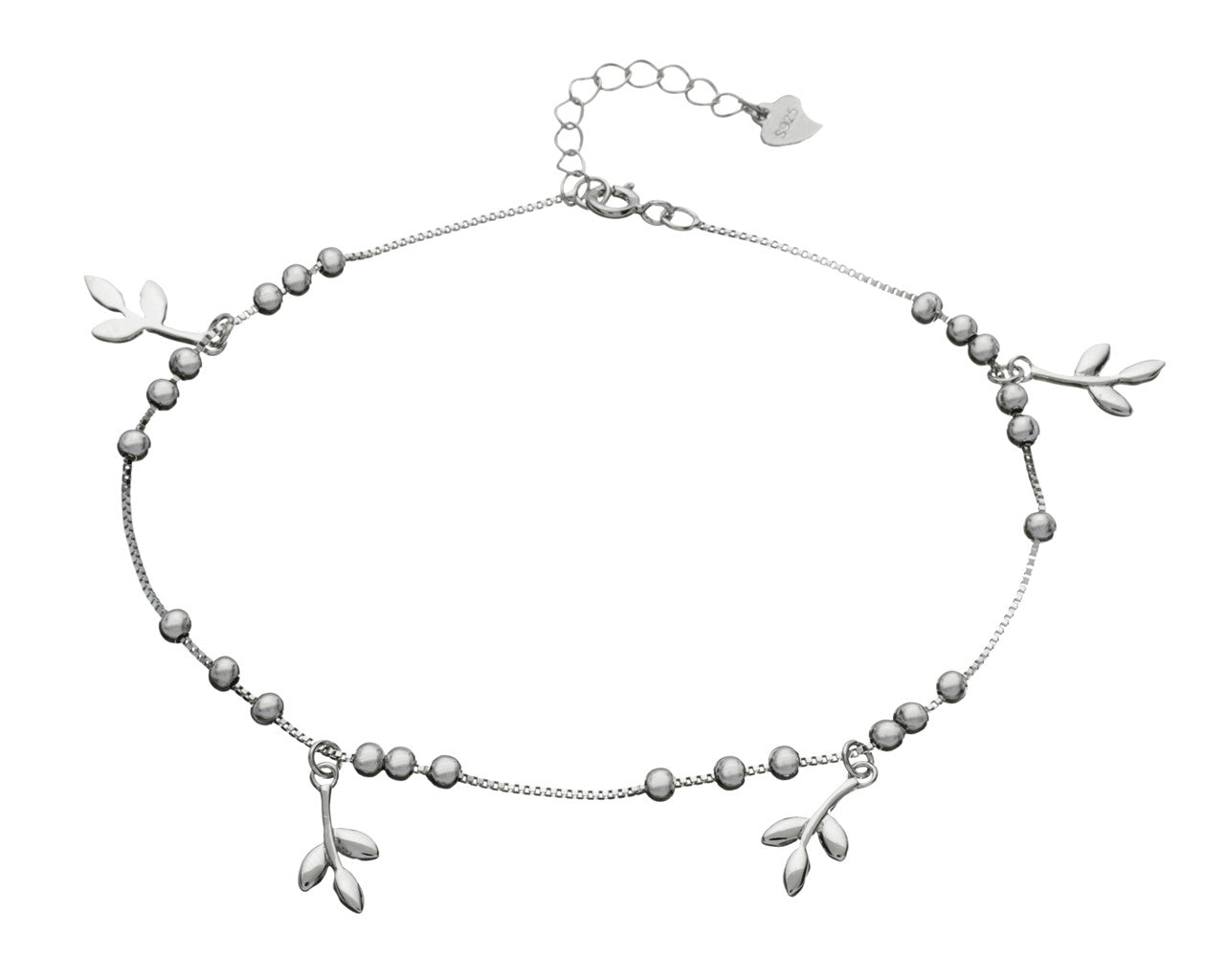 925/- Fußkettchen