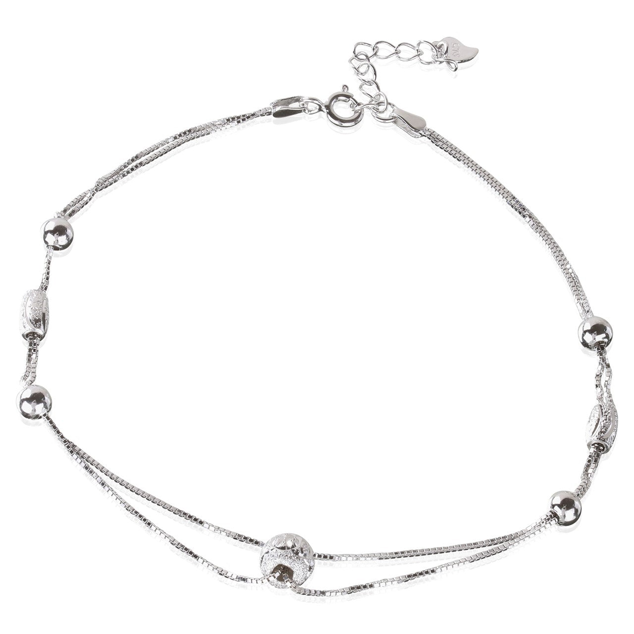 925/- Fußkettchen