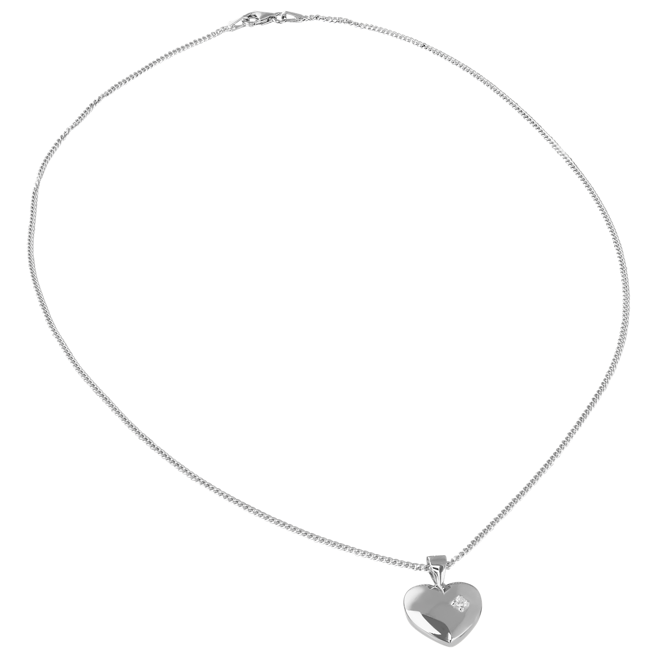 Kette mit Anhänger Herz