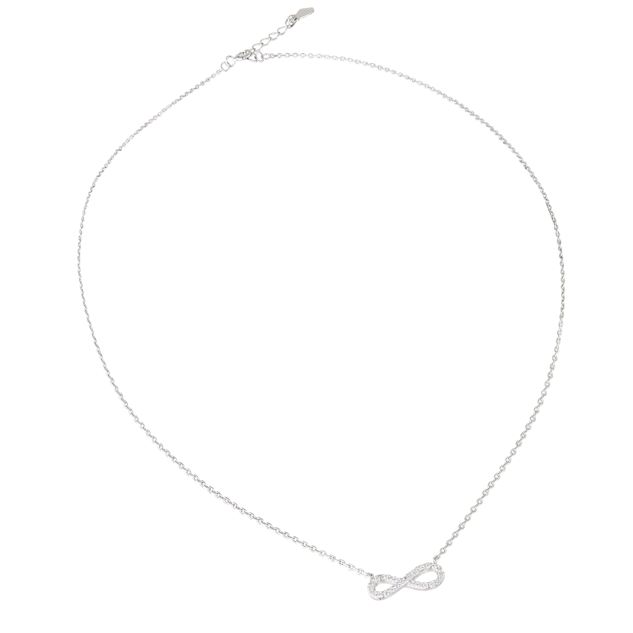 Kette mit Anhänger Unendlich