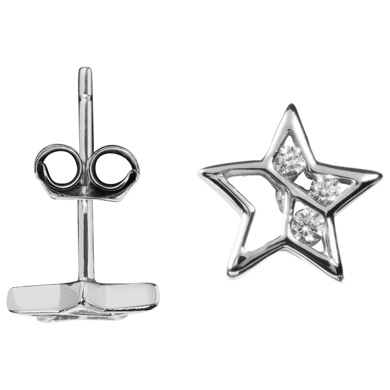 Ohrstecker "Stern"
