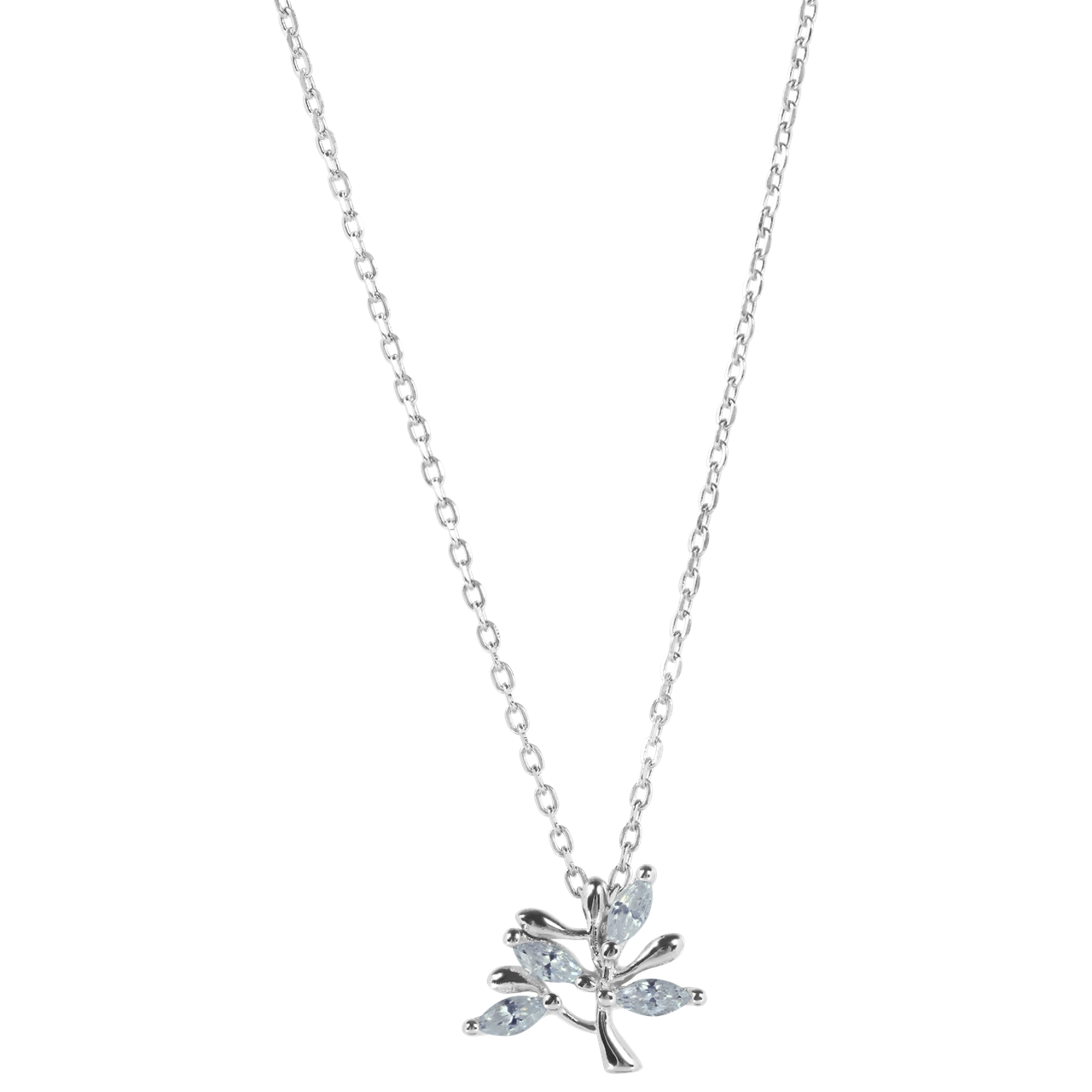 Kette mit Anhänger Baum