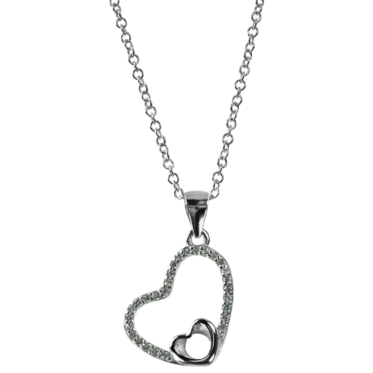 Kette mit Anhänger Herz
