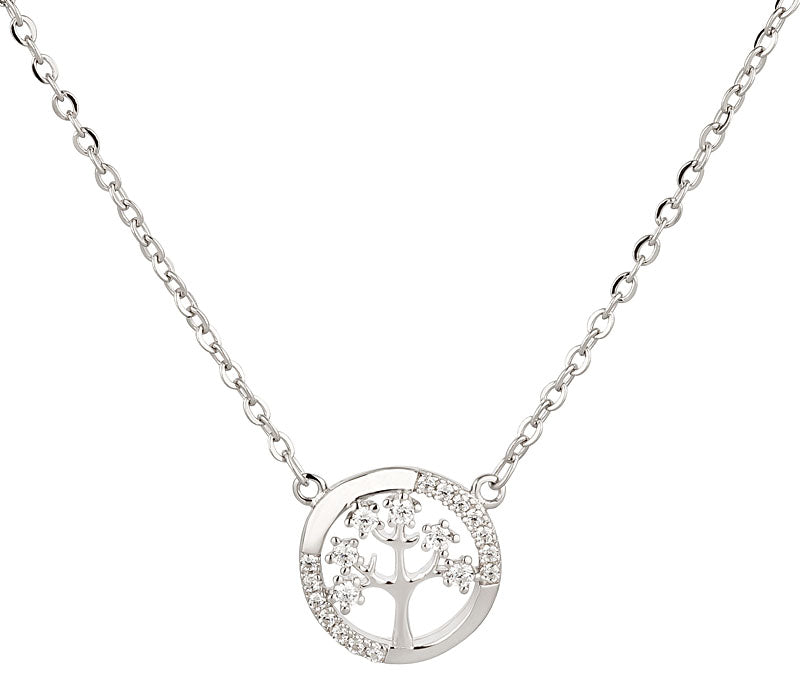 Kette mit Anhänger Baum