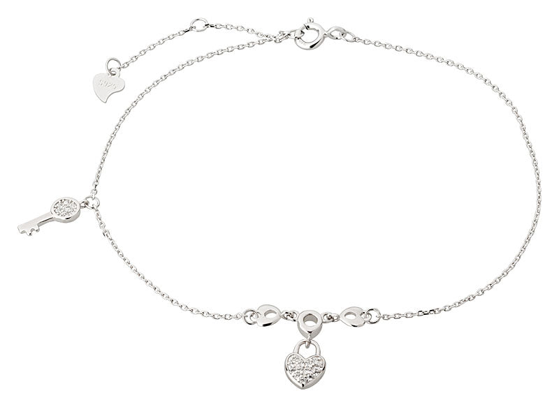 Armband "Schloss"