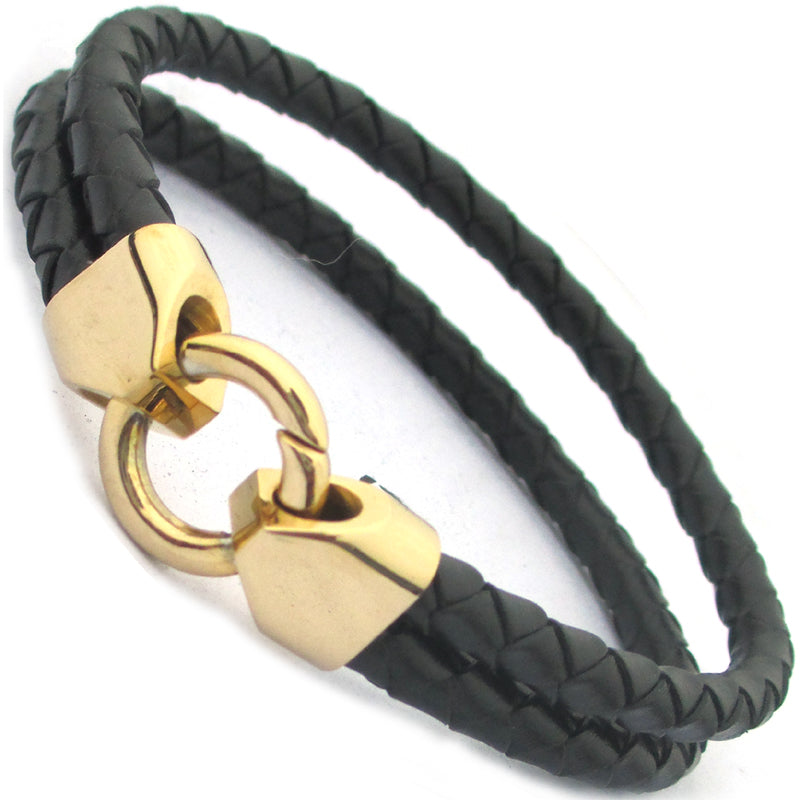 Lederarmband "Bravik"