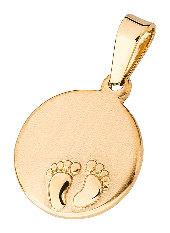 Gravurplatte "Klein Baby Gold"