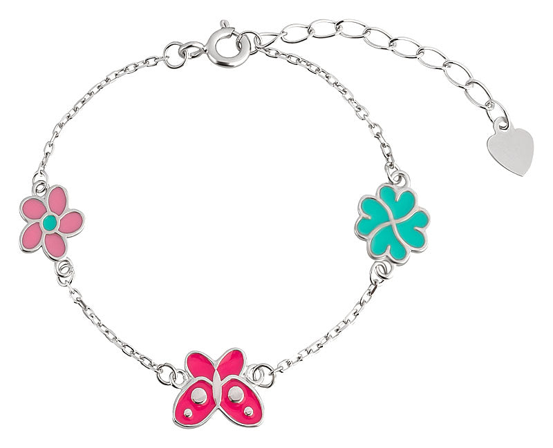 Kinderarmband "Bunt"
