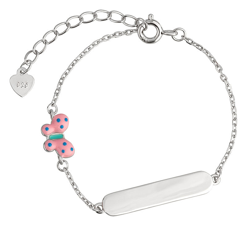 Kinderarmband "Schmetterling"