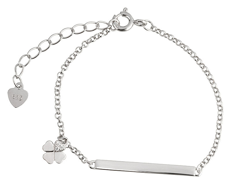 Kinderarmband "Blatt"