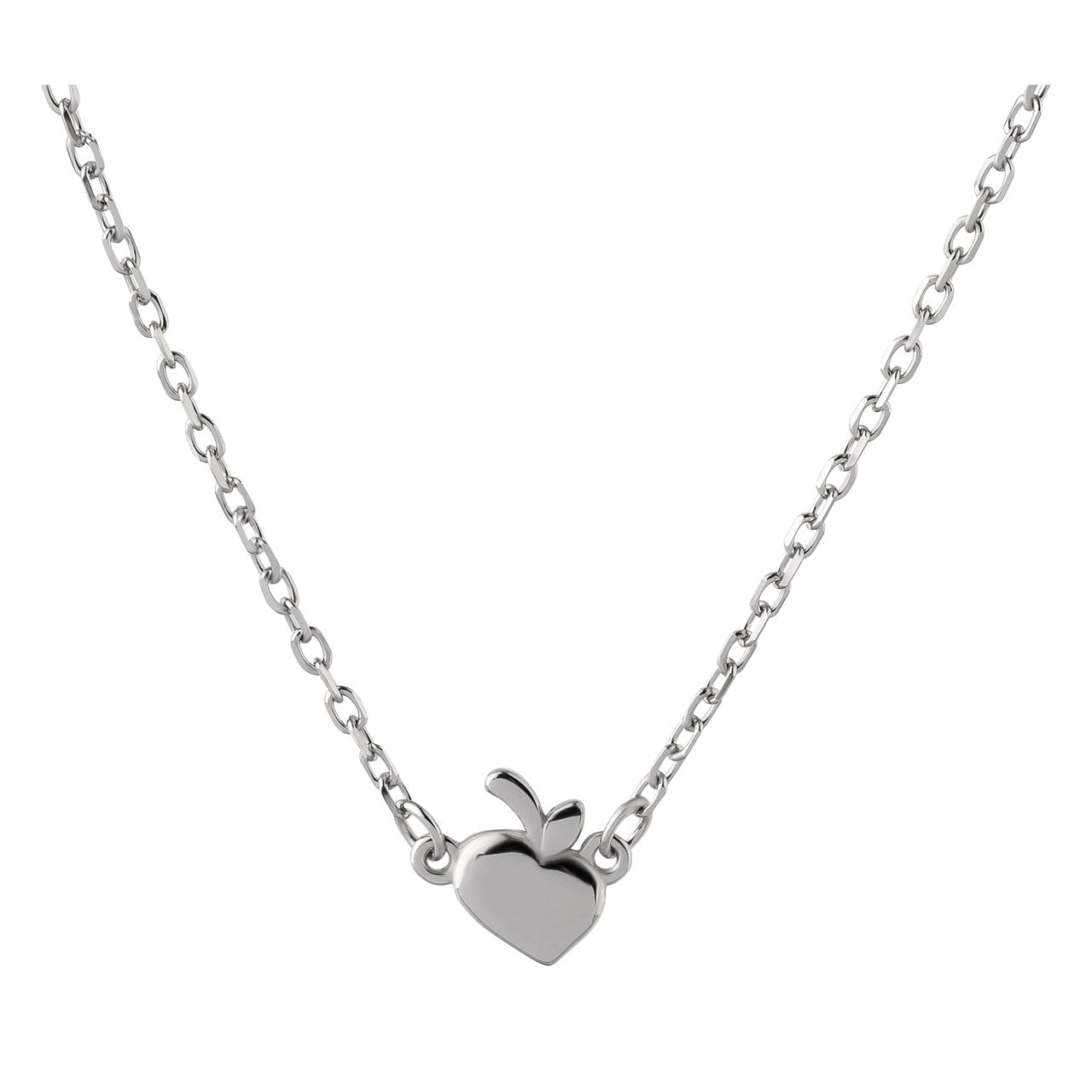 Kette mit Anhänger Apfel