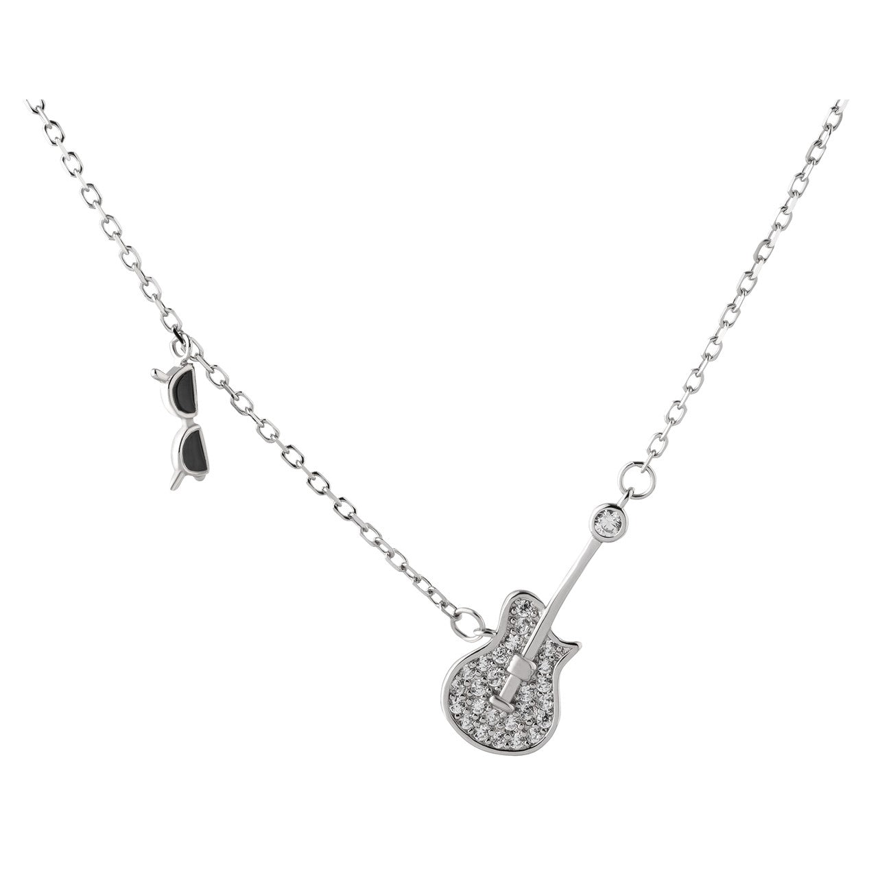 Kette mit Anhänger Gitarre