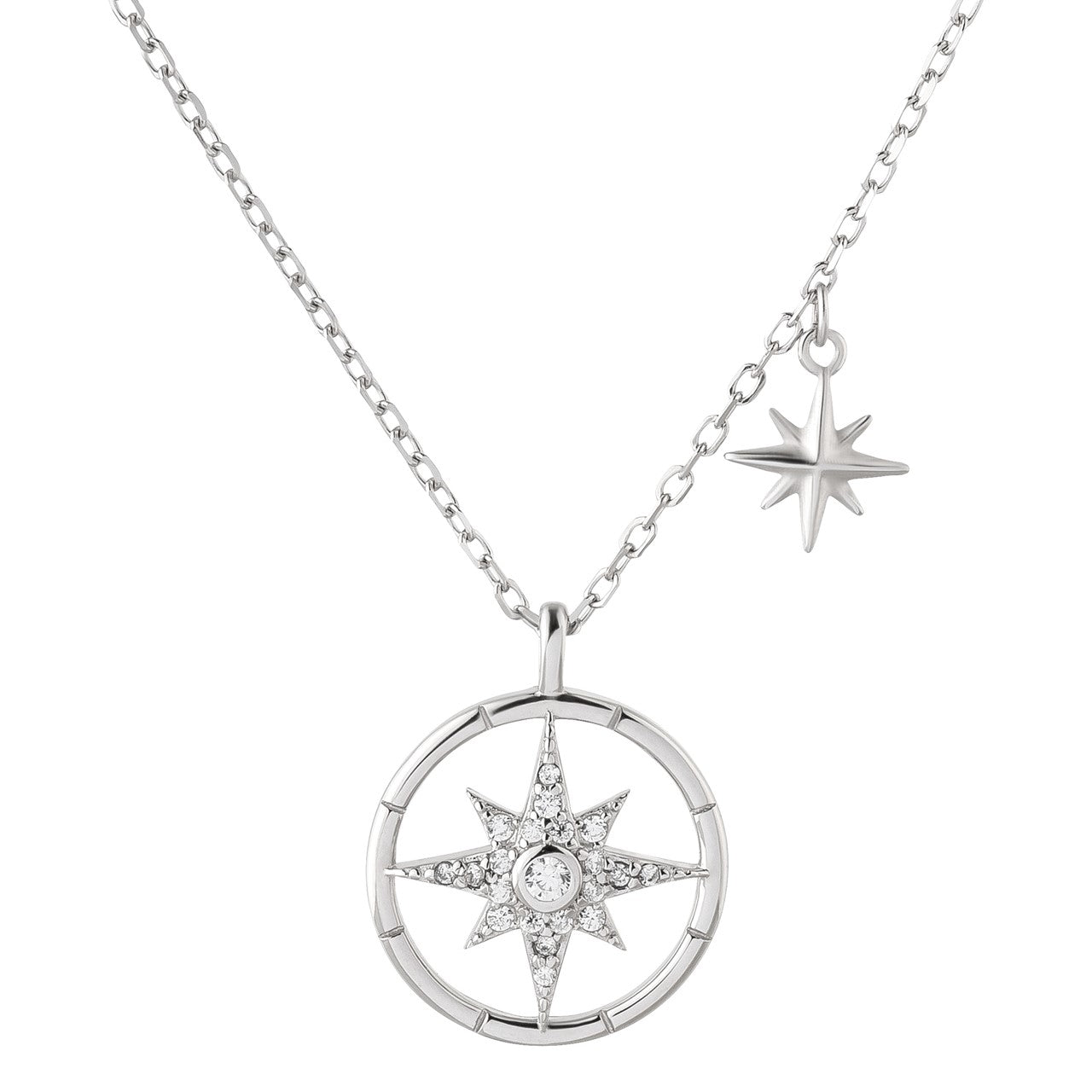 Kette mit Anhänger Stern