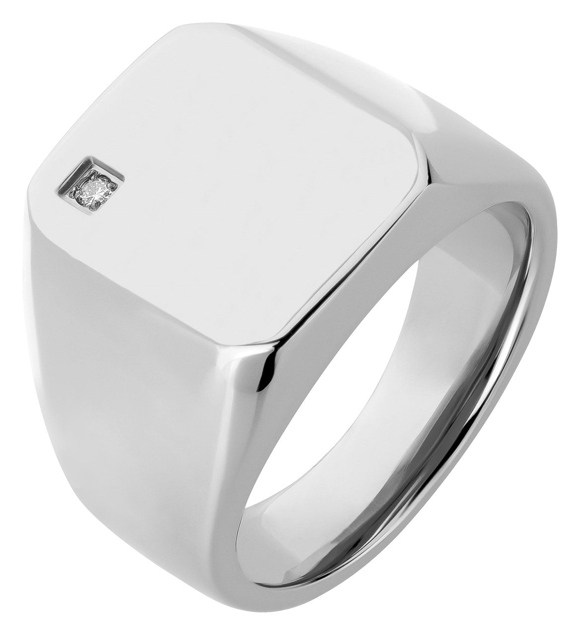 Siegelring "Silber 0.01 Karat"