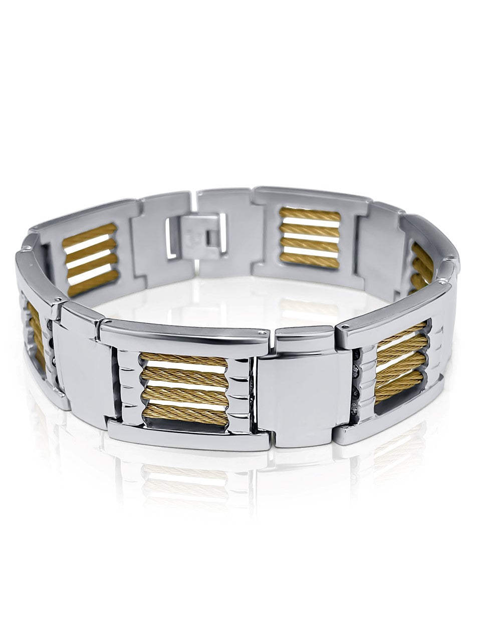 Edelstahlarmband "Varkos"