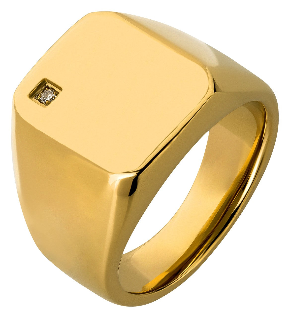 Siegelring "Gold 0.01 Karat"
