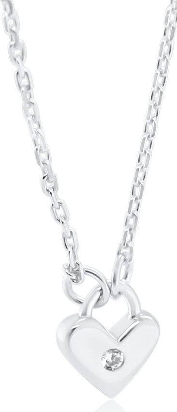 Kette mit Anhänger Herz 1.0