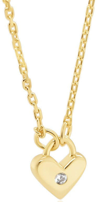 Kette mit Anhänger Herz 1.0