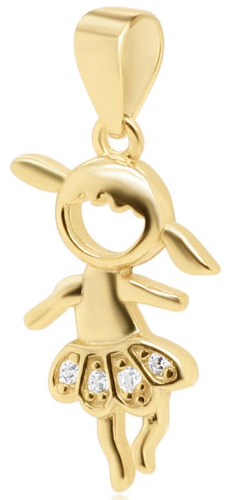 Anhänger "Ballerina"