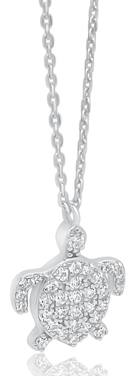 Kette mit Anhänger Schildkröte