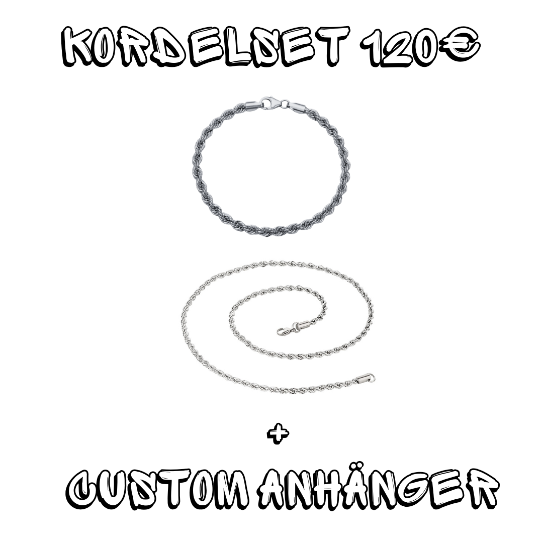 Kordelset "Silber"