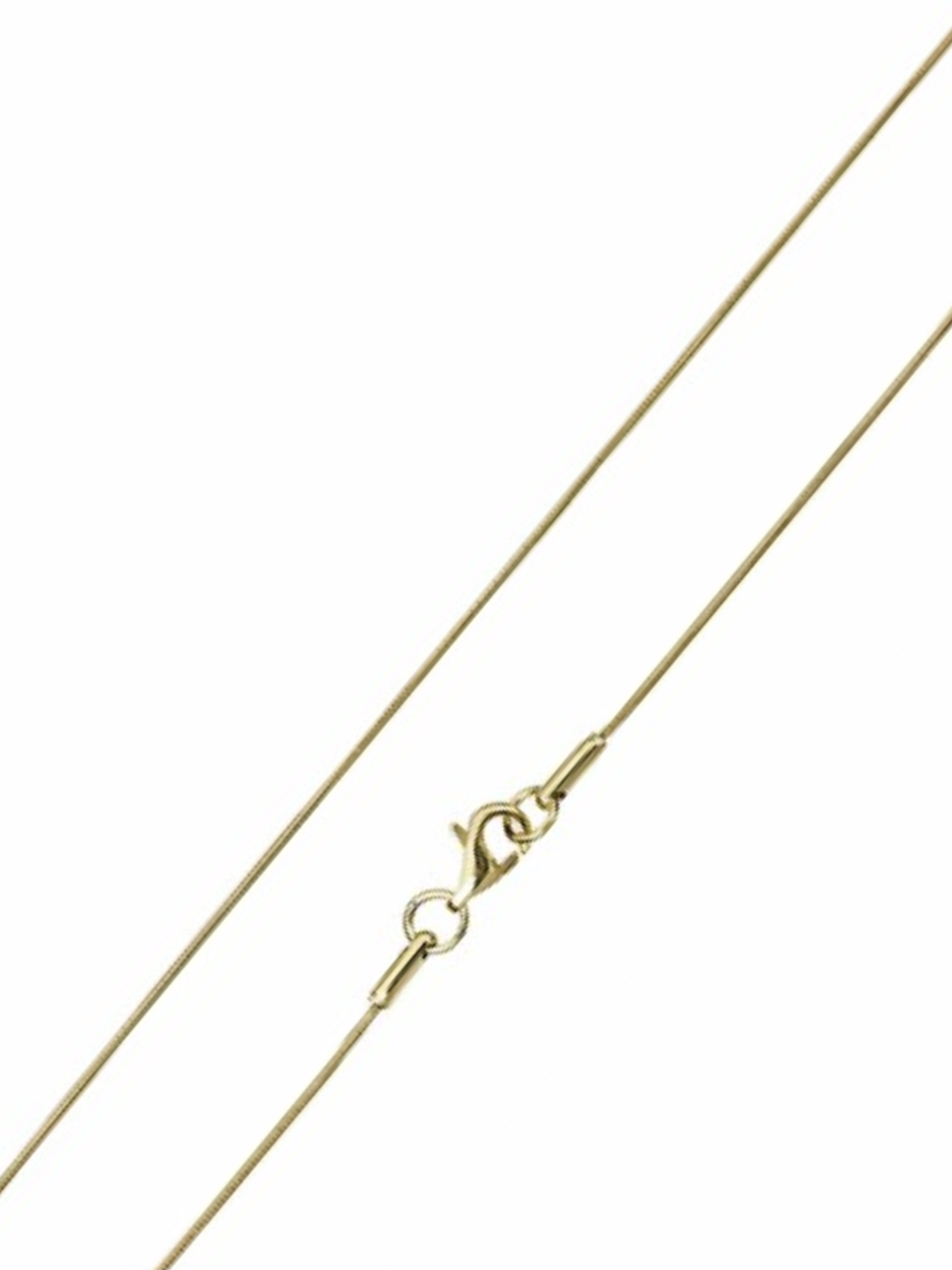 925er Schlangenkette vergoldet