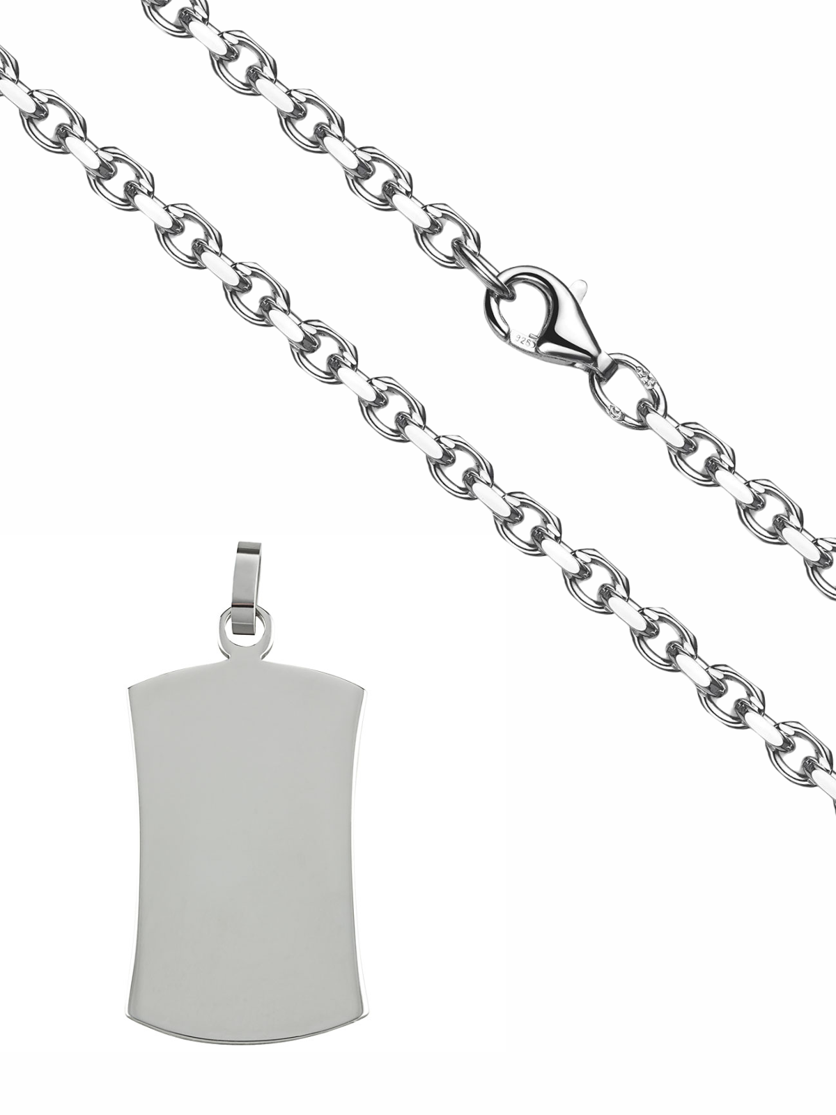 925er Gravurplatte Curved