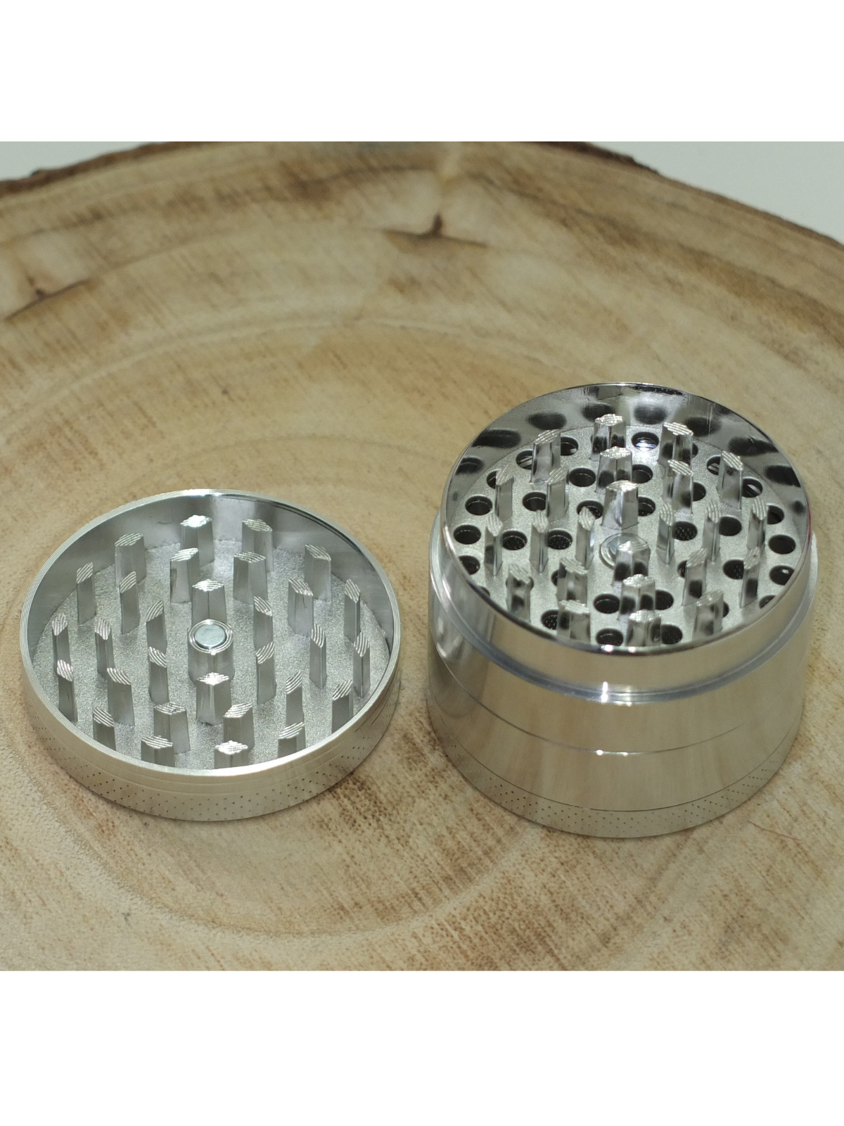 Grinder "Silber"