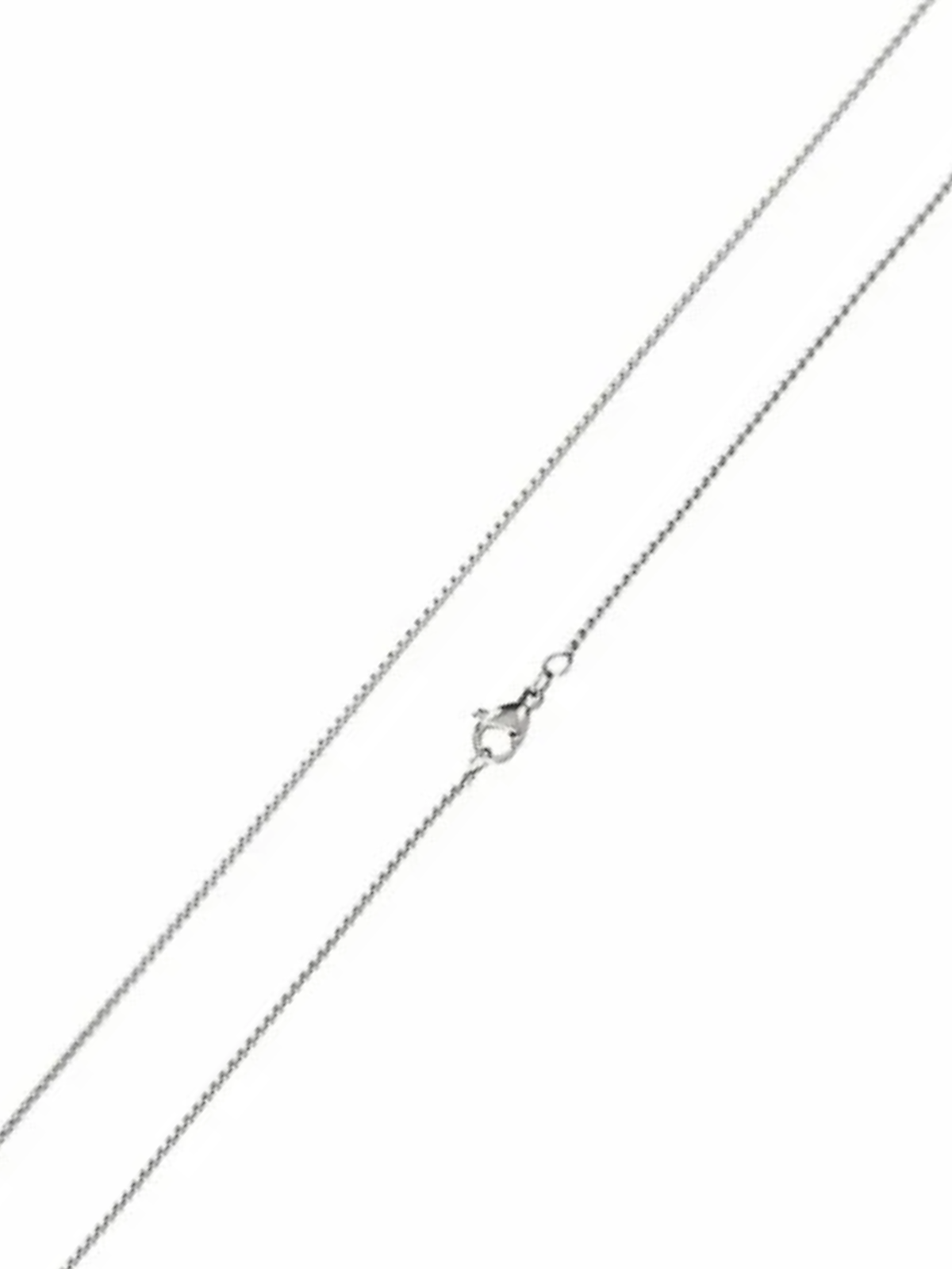 Edelstahlkette geflochten